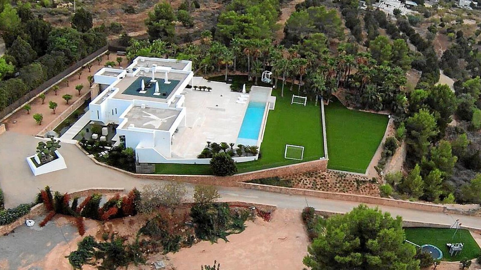 Messi In House Messi Mansion In Argentina