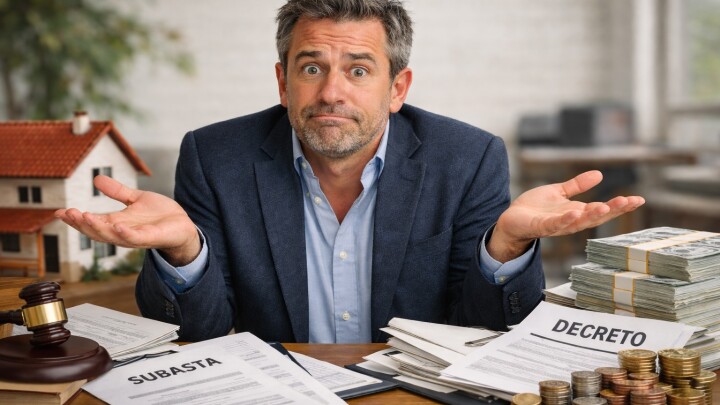 Cómo funciona una cesión de remate (y por qué la mayoría se hace mal)