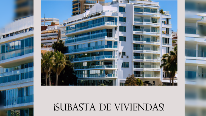 SUBASTA DE VIVIENDAS
