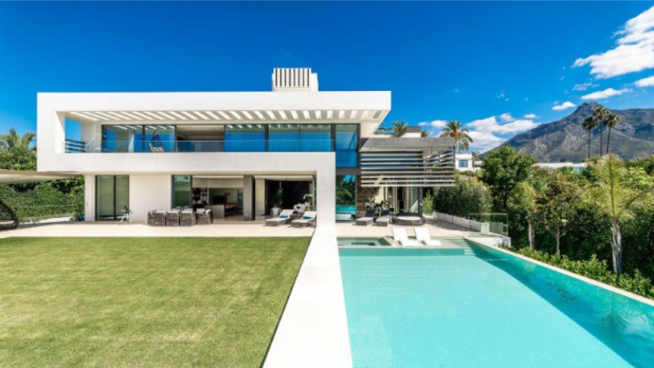 casa de lujo marbella